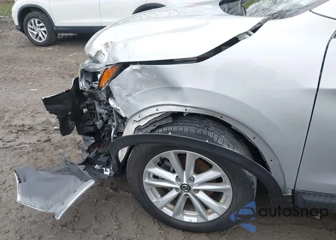 2019 Nissan Rogue Sport Sv из США, поврежденный, VIN JN1BJ1CRXKW624199